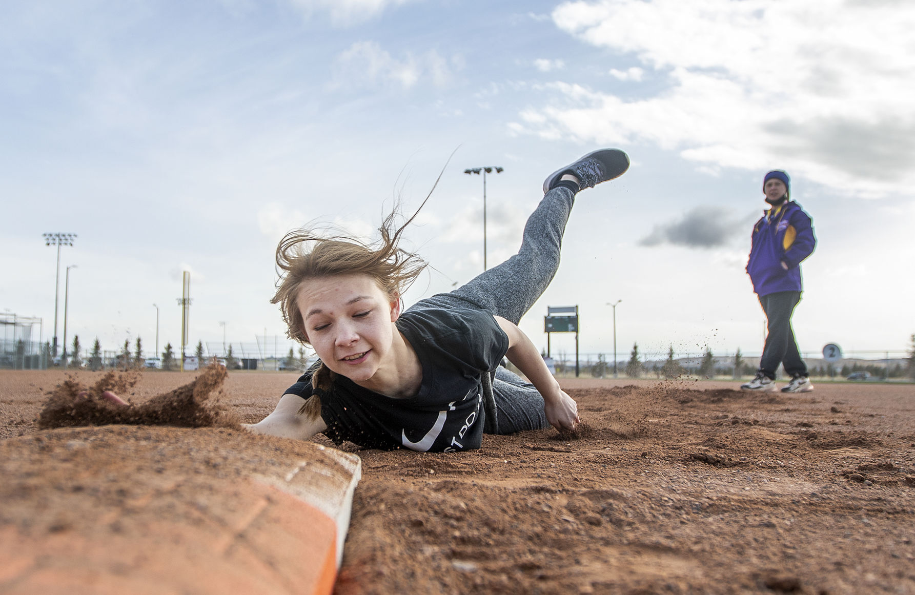 Softball begins